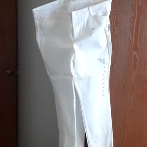 White old navy pixie pants